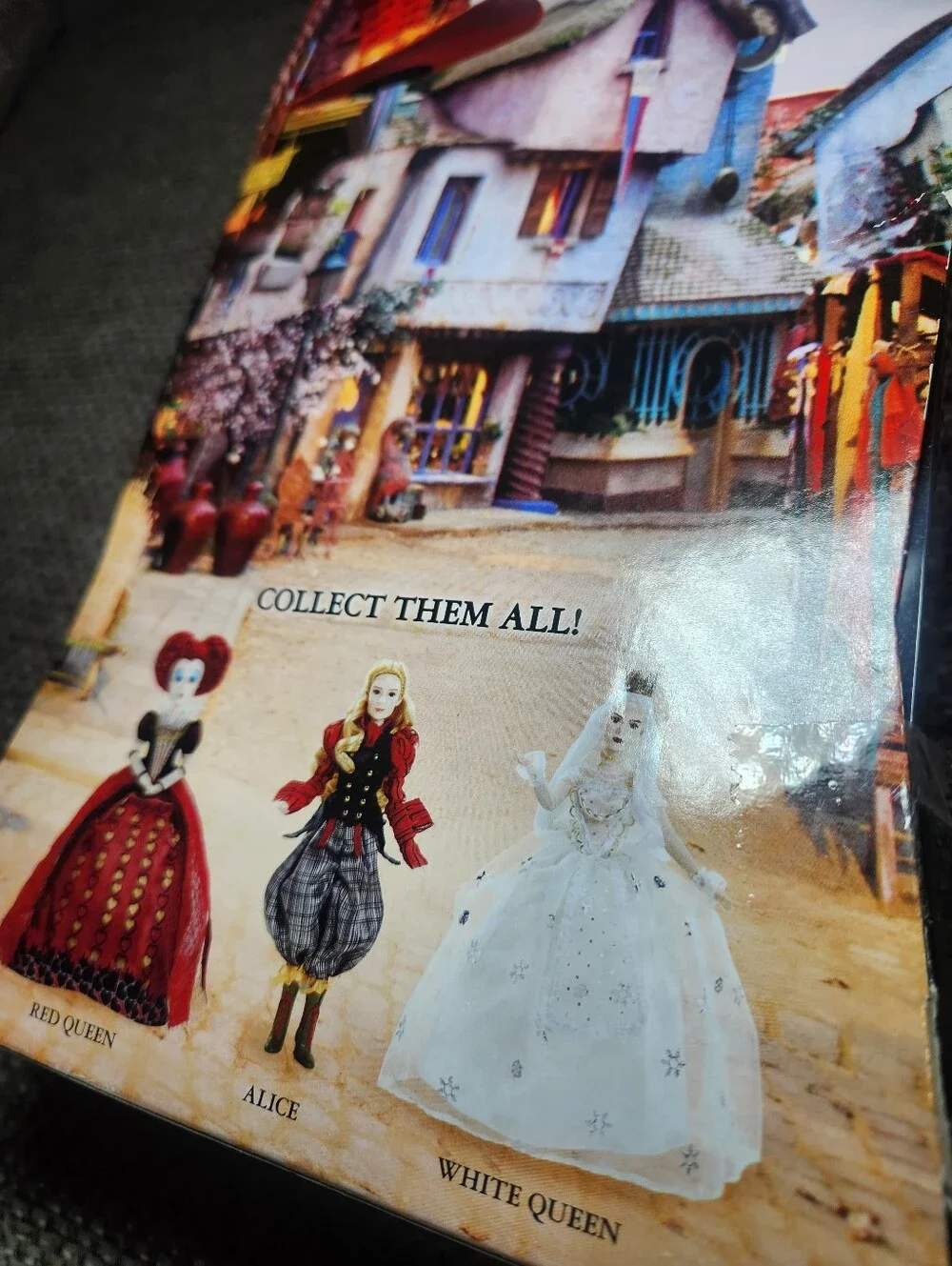 Disney Film Collection Alice Kingsleigh doll Alice Through the Looking Glass